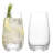 Juno - Highball Tumblers - Clear