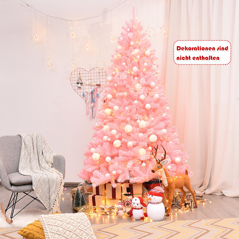 Artificial Christmas Tree, 225cm H x 130cm W x 130cm D