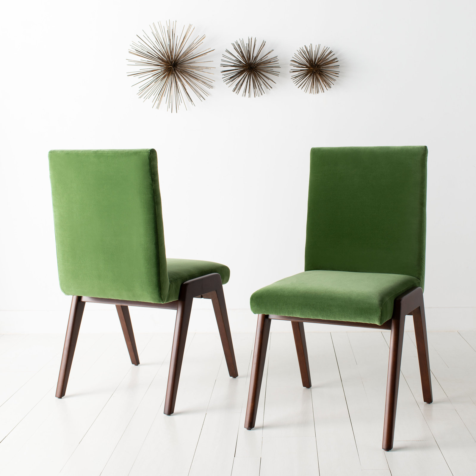 Orly Dining Chair, Light Green