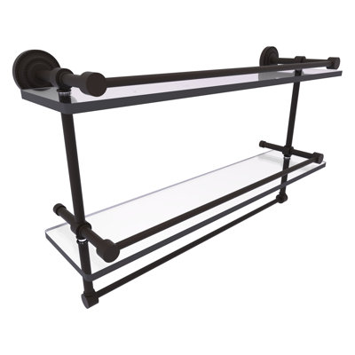 Marchmont 2 Piece Tiered Shelf with Towel Bar