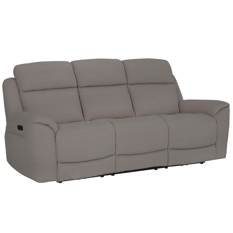 Canapé Minnis Power P3, Polyester blé Lenox