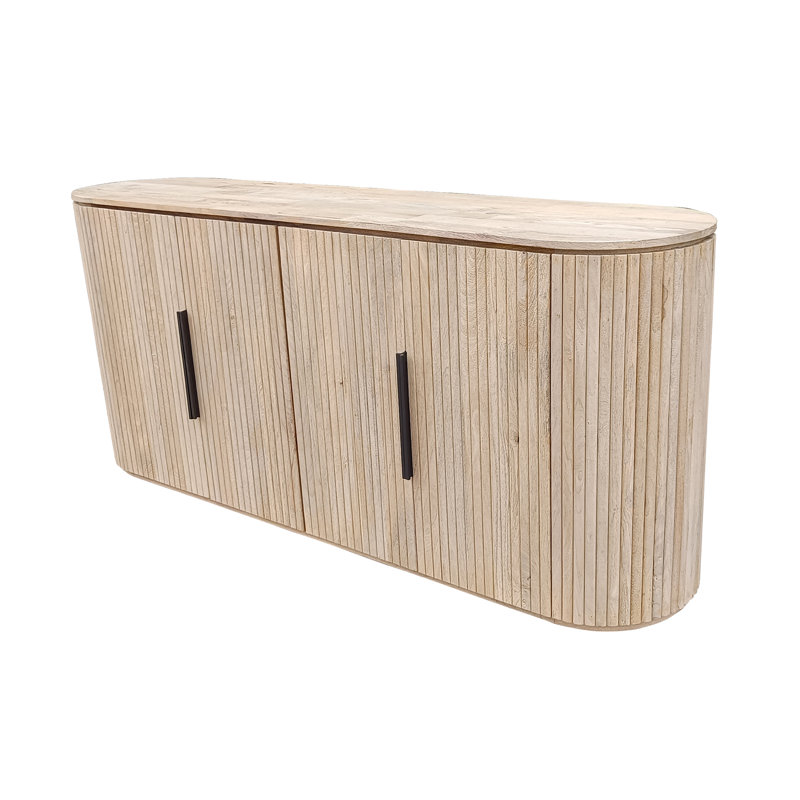 Seattle 78'' Solid Wood Sideboard