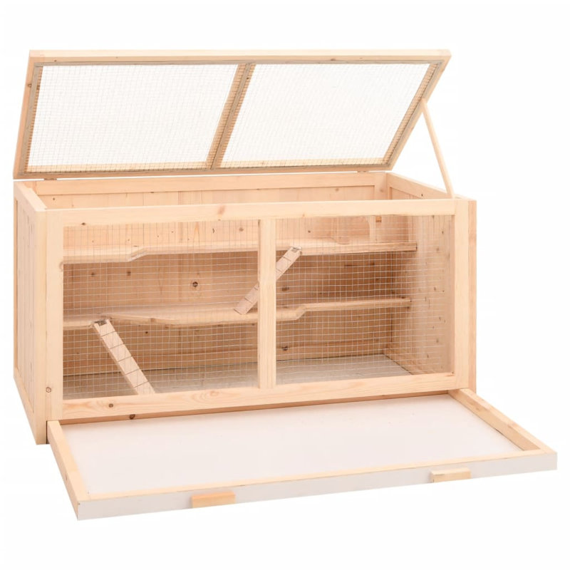 Trion Hamster Cage, 45" H x 89.5" W x 45" D