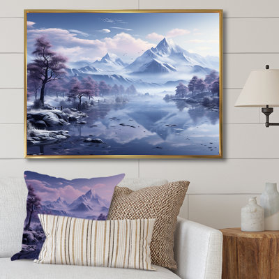 " Mountain Blue Peak Harmonies "