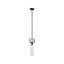 Luminaire suspendu cylindrique simple à 1 lumière Mirabelle-774535075