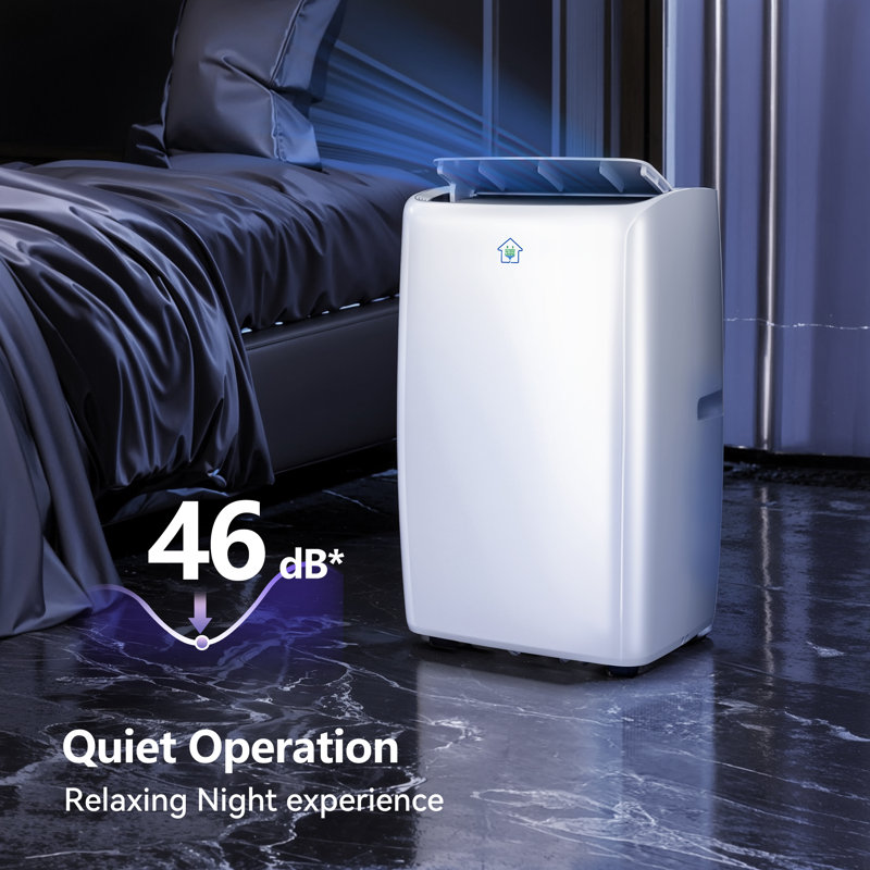 Climatiseur mobile Fashion, sécuritaire et écoénergétique