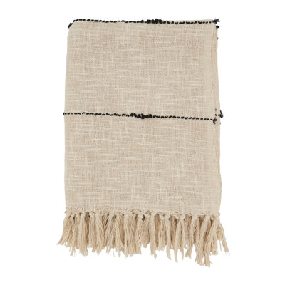 Hand Woven Throw Blanket