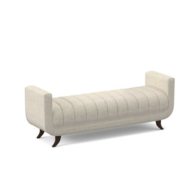 Banc avec revêtement