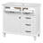 36" Bathroom Vanity Set With Ceramic Sink-71333594