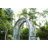 174cm W x 43cm D Arbour in Grey