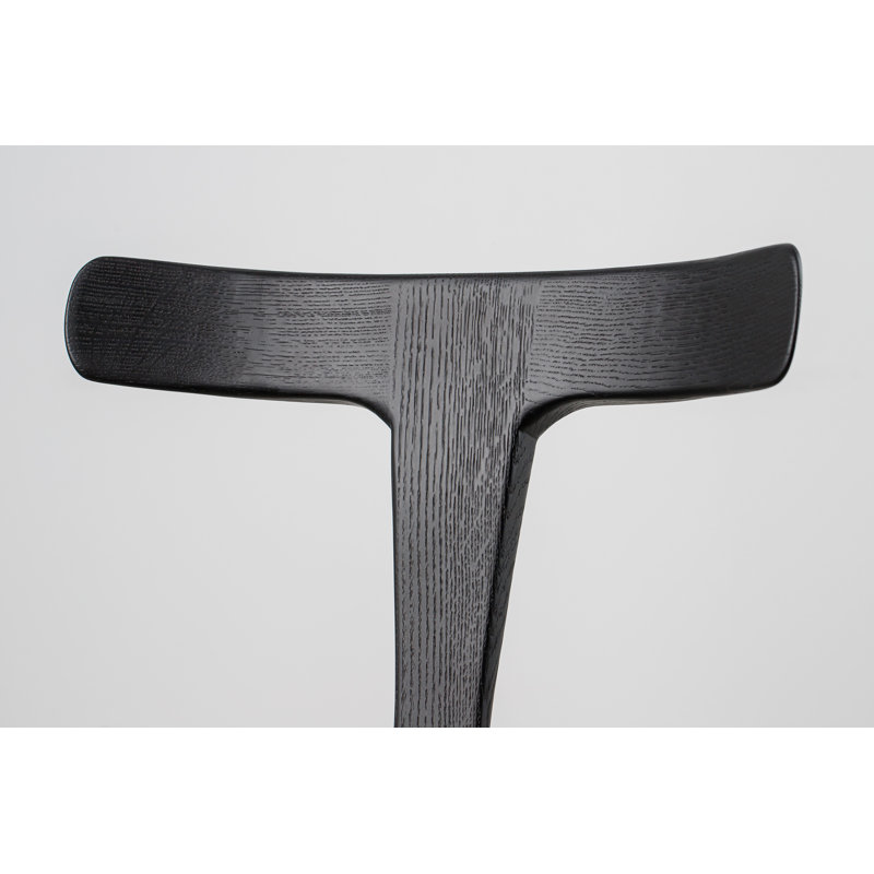 Anvil Dining Chair, Matte Black