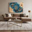 "Nautical Compass Designs", art mural sur toile beige-1812620338