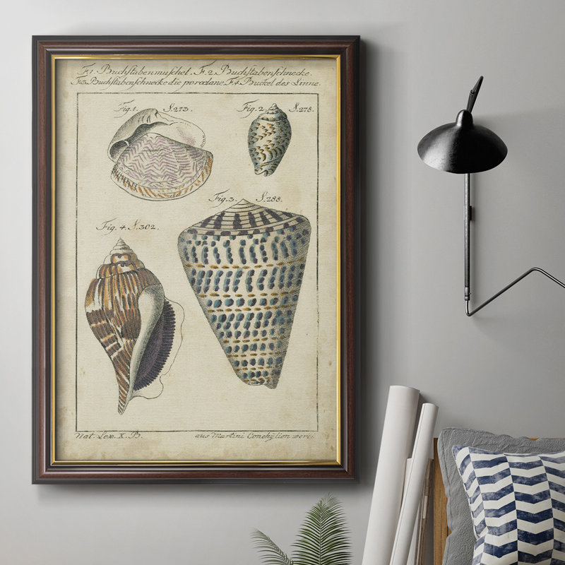 Toile encadrée de qualité supérieure Vintage II, H 20 po x l 16 po x P 2,5 po