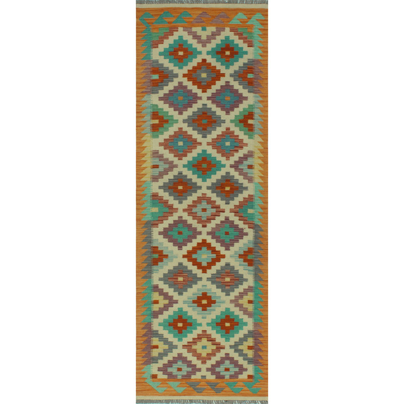 Bousson Wool Geometric Indoor Rug