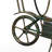 Tejas 1 Bottle Tabletop Wine Bottle Rack in Green