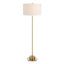  Lampe sur pied en laiton Prominent