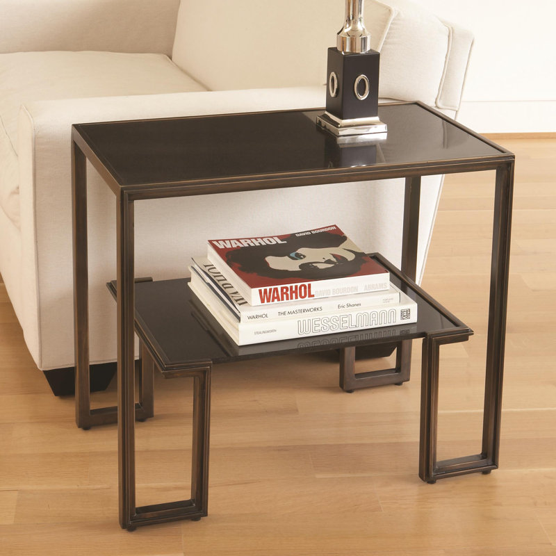 One-Up Table, Bronze