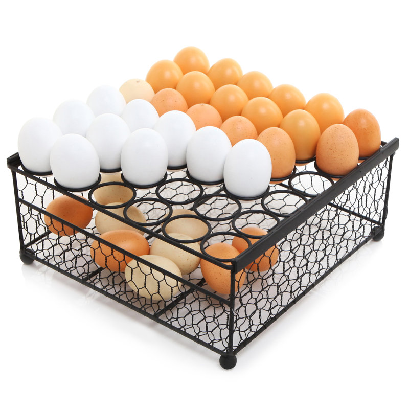2 Tier Egg Food Storage Container