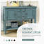 Armoire d'appoint en bois massif Delfausse-2060599126