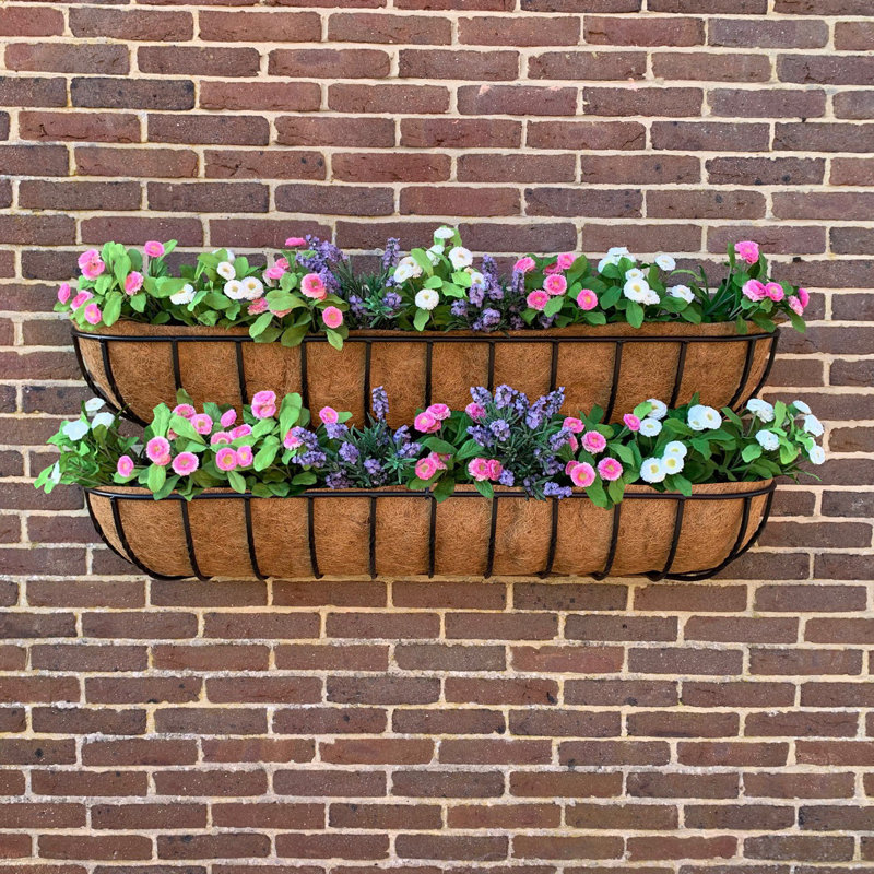 Alamgir Metal Wall Planter