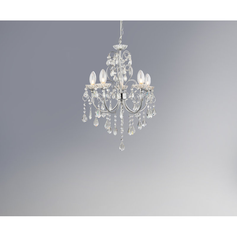 Osias 5 - Light Candle Style Chandelier