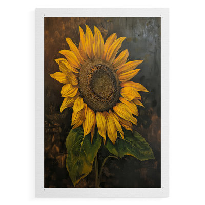 FLORAL Series CDXCV - Impression sur toile seulement - NON-CADRE