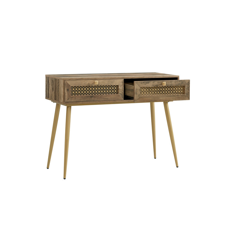 Console 41,9 po, Chêne rustique