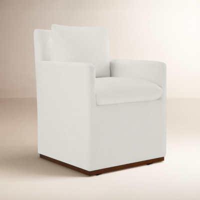 Bobbi Linen Dining Armchair