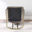 Ensemble de 2 chaises de salle à manger, chaise d'appoint rembourrée, chaise d'appoint