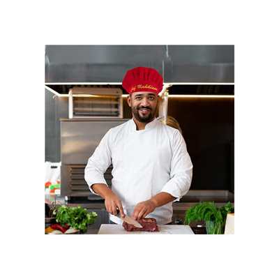 Chapeau de cuisine personnalisable