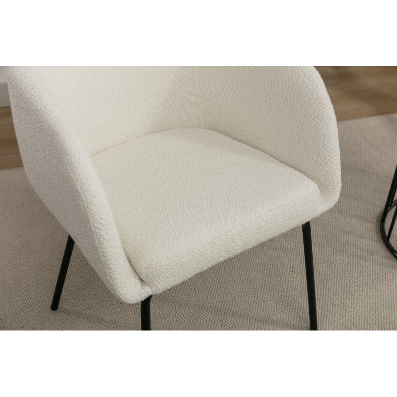 Sublette Upholstered Armchair, Beige