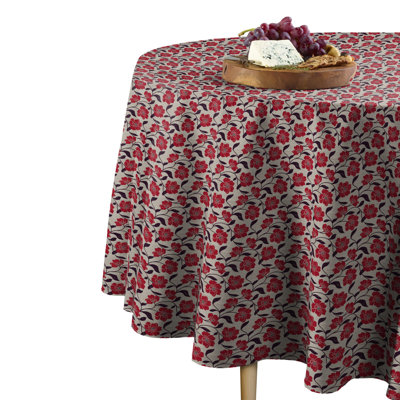 Saster Round Tablecloth