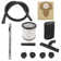 Wet And Dry Vacuum Cleaner, Self-Cleaning And Blowing Function 5 In 1 30L Capacity Vacuum Cleaners With Plug Socket,Flexible Tube Crevice Tool Included 1600W