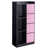 Black/Light Pink