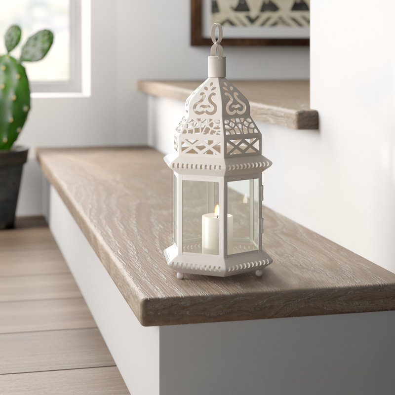 12.25'' H Tabletop Lantern