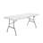 Portable Folding Camping Table With Carrying Handle For Picnic