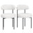 Chantele 19.3'' H Tufted Upholstered Metal Side Chair-309912136