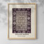 William Morris, reproduction encadrée L XXVII-1864549872-1864549875