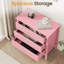 Amberrae 3 Drawer 81.3cm W Dresser-1073605634