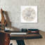 Art mural en verre Wrought Studio ™ «Natures Pinwheel 1 Texture» par Yvette St. Amant-1955294474