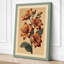 Terracotta Bloom Study Botanical - Wrapped Canvas-1719097620-1719097647