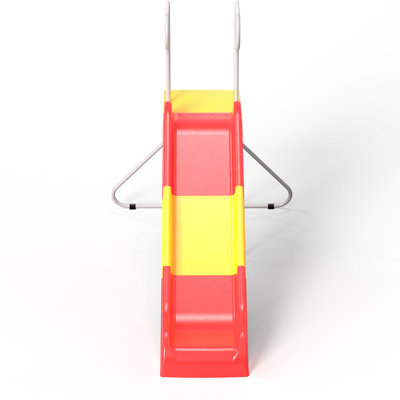 21 toboggans d'escalade pour une séance de jeu dans la cour extérieure, glissade lisse de 76,4 pouces, marches coulissantes, 3 à 8 ans, jeu en plastique rouge,
