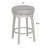 Ceianna Swivel Upholstered Counter Stool with Metal Frame-1728162367