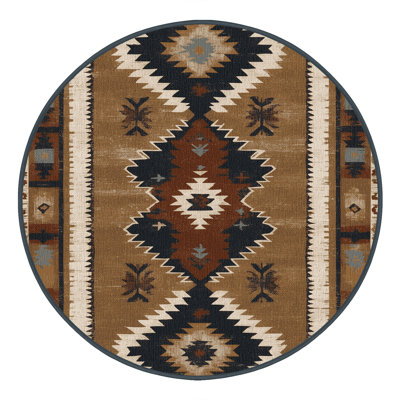  Tapis lavable à thème hors-la-loi du Sud-Ouest