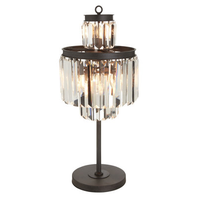 Crystal Table Lamp