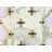Water Jet 14" x 13" Marble Mosaic Tile