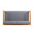 Outdoor solid wood Loveseat