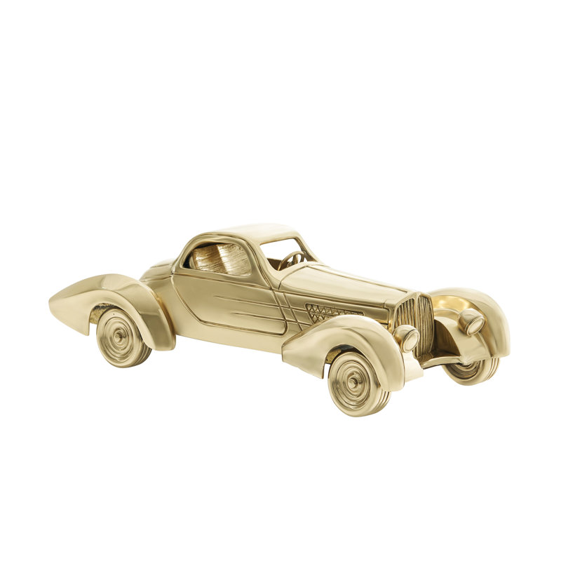 Spencer London Morris Sculpture, Polished Brass