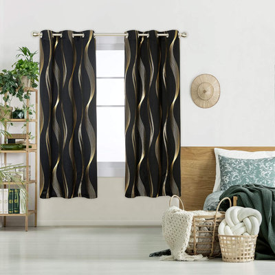 Maisonet Blackout Curtain Pair