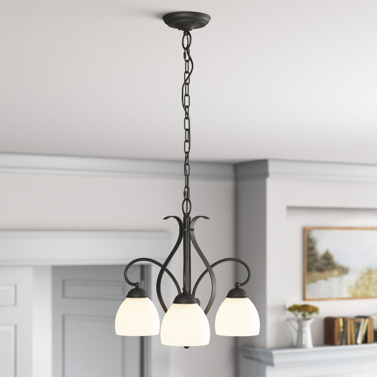 Rossitano 3 - Light Dimmable Chandelier